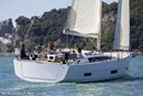 Dufour 390 Grand Large en navigation Image issue de la documentation commerciale © Dufour