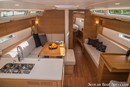 X-Yachts X4<sup>6</sup> intérieur et aménagements Image issue de la documentation commerciale © X-Yachts