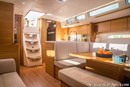 X-Yachts X4<sup>6</sup> intérieur et aménagements Image issue de la documentation commerciale © X-Yachts