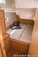 X-Yachts X4<sup>6</sup> interior and accommodations Picture extracted from the commercial documentation © X-Yachts