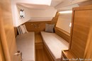 X-Yachts X4<sup>6</sup> intérieur et aménagements Image issue de la documentation commerciale © X-Yachts