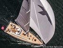 X-Yachts X4<sup>6</sup> en navigation Image issue de la documentation commerciale © X-Yachts