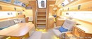 Hallberg-Rassy 57 interior and accommodations Picture extracted from the commercial documentation © Hallberg-Rassy