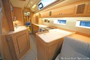 Hallberg-Rassy 57 interior and accommodations Picture extracted from the commercial documentation © Hallberg-Rassy