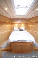 Hallberg-Rassy 57 interior and accommodations Picture extracted from the commercial documentation © Hallberg-Rassy