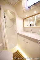 Hallberg-Rassy 57 interior and accommodations Picture extracted from the commercial documentation © Hallberg-Rassy