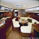 X-Yachts X-46 interior and accommodations Picture extracted from the commercial documentation © X-Yachts