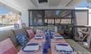 Fountaine Pajot Astréa 42 intérieur et aménagements Image issue de la documentation commerciale © Fountaine Pajot