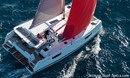 Fountaine Pajot Astréa 42 sailing Picture extracted from the commercial documentation © Fountaine Pajot