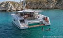 Fountaine Pajot Astréa 42 en navigation Image issue de la documentation commerciale © Fountaine Pajot