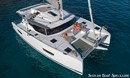 Fountaine Pajot Astréa 42 en navigation Image issue de la documentation commerciale © Fountaine Pajot