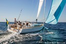 Arcona Yachts Arcona 435 sailing Picture extracted from the commercial documentation © Arcona Yachts