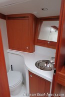 Arcona Yachts Arcona 465 Carbon interior and accommodations Picture extracted from the commercial documentation © Arcona Yachts