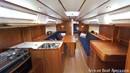 Arcona Yachts Arcona 340 interior and accommodations Picture extracted from the commercial documentation © Arcona Yachts