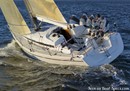 Arcona Yachts Arcona 340 sailing Picture extracted from the commercial documentation © Arcona Yachts