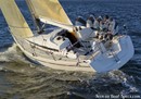 Arcona Yachts Arcona 340 sailing Picture extracted from the commercial documentation © Arcona Yachts