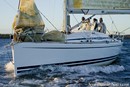 Arcona Yachts Arcona 340 en navigation Image issue de la documentation commerciale © Arcona Yachts