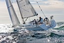 Arcona Yachts Arcona 430 sailing Picture extracted from the commercial documentation © Arcona Yachts