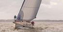 Island Packet Yachts Island Packet 349 sailing Picture extracted from the commercial documentation © Island Packet Yachts