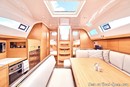 Elan Yachts Impression 45.1 interior and accommodations Picture extracted from the commercial documentation © Elan Yachts