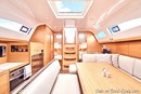 Elan Yachts Impression 45.1 interior and accommodations Picture extracted from the commercial documentation © Elan Yachts