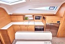 Elan Yachts Impression 45.1 interior and accommodations Picture extracted from the commercial documentation © Elan Yachts