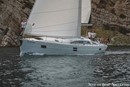 Elan Yachts Impression 45.1 sailing Picture extracted from the commercial documentation © Elan Yachts