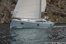 Elan Yachts Impression 45.1 en navigation Image issue de la documentation commerciale © Elan Yachts