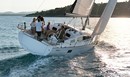 Elan Yachts Impression 45.1 en navigation Image issue de la documentation commerciale © Elan Yachts