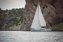 Elan Yachts Impression 45.1 sailing Picture extracted from the commercial documentation © Elan Yachts