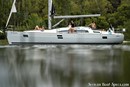 Elan Yachts Impression 45.1 en navigation Image issue de la documentation commerciale © Elan Yachts