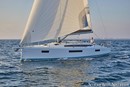 Jeanneau Sun Odyssey 410  Picture extracted from the commercial documentation © Jeanneau