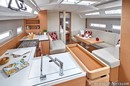 Jeanneau Sun Odyssey 410 interior and accommodations Picture extracted from the commercial documentation © Jeanneau