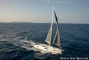 Jeanneau Sun Odyssey 410 sailing Picture extracted from the commercial documentation © Jeanneau