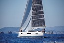 Jeanneau Sun Odyssey 410 sailing Picture extracted from the commercial documentation © Jeanneau