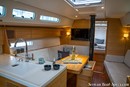 X-Yachts X4<sup>0</sup> intérieur et aménagements Image issue de la documentation commerciale © X-Yachts