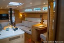 X-Yachts X4<sup>0</sup> intérieur et aménagements Image issue de la documentation commerciale © X-Yachts