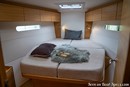 X-Yachts X4<sup>0</sup> interior and accommodations Picture extracted from the commercial documentation © X-Yachts