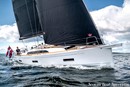 X-Yachts X4<sup>0</sup> en navigation Image issue de la documentation commerciale © X-Yachts