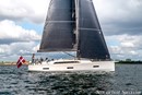 X-Yachts X4<sup>0</sup> en navigation Image issue de la documentation commerciale © X-Yachts