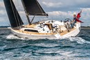 X-Yachts X4<sup>0</sup> sailing Picture extracted from the commercial documentation © X-Yachts