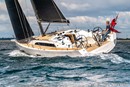 X-Yachts X4<sup>0</sup> en navigation Image issue de la documentation commerciale © X-Yachts