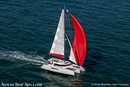 Neel Trimarans Neel 47 Image issue de la documentation commerciale © Neel Trimarans