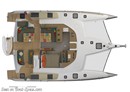 Neel Trimarans Neel 47 layout Picture extracted from the commercial documentation © Neel Trimarans