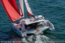 Neel Trimarans Neel 47 en navigation Image issue de la documentation commerciale © Neel Trimarans