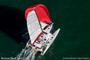 Neel Trimarans Neel 47 en navigation Image issue de la documentation commerciale © Neel Trimarans