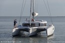 Neel Trimarans Neel 47 en navigation Image issue de la documentation commerciale © Neel Trimarans