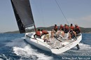 Nautor's Swan Club Swan 36 en navigation Image issue de la documentation commerciale © Nautor's Swan