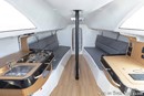 Jeanneau Sun Fast 3300 interior and accommodations Picture extracted from the commercial documentation © Jeanneau