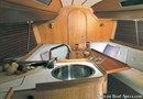 X-Yachts X-312 interior and accommodations Picture extracted from the commercial documentation © X-Yachts
